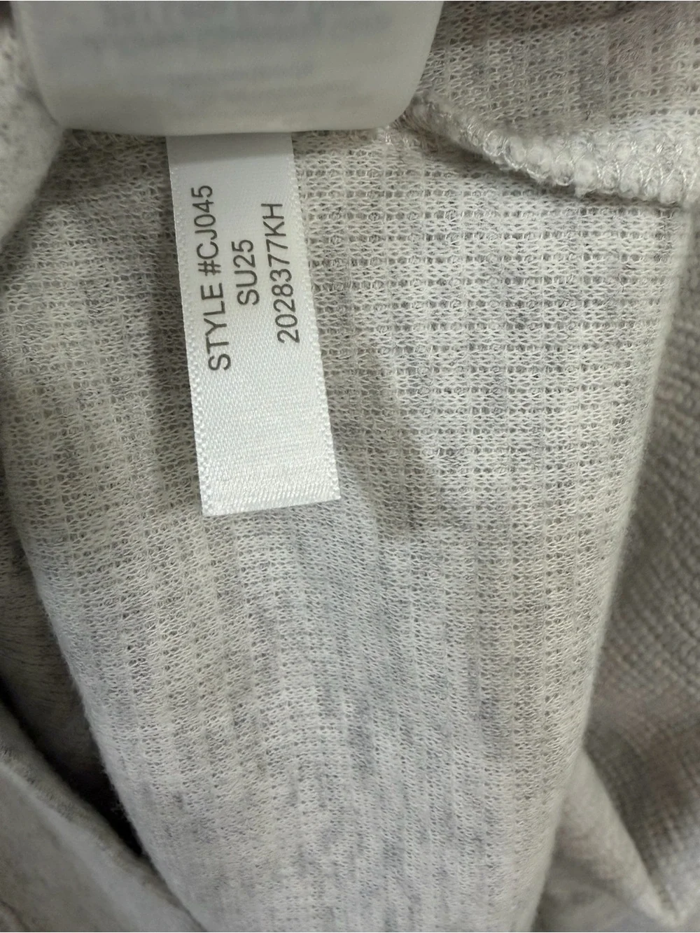 J. Crew - Light Grey - Crewneck Sweater